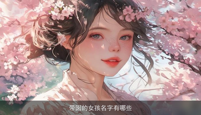 带囡的女孩名字有哪些