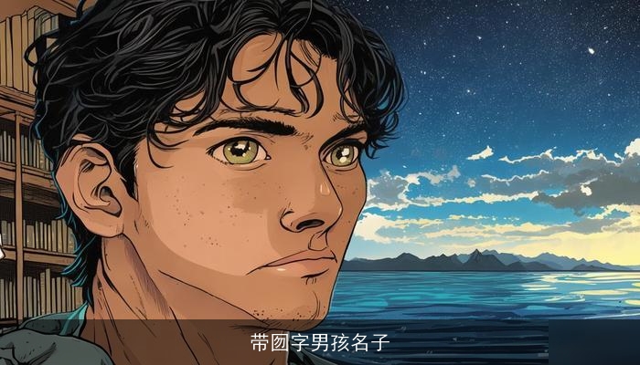 带囫字男孩名子