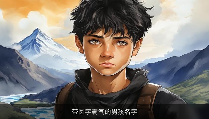 带囫字霸气的男孩名字