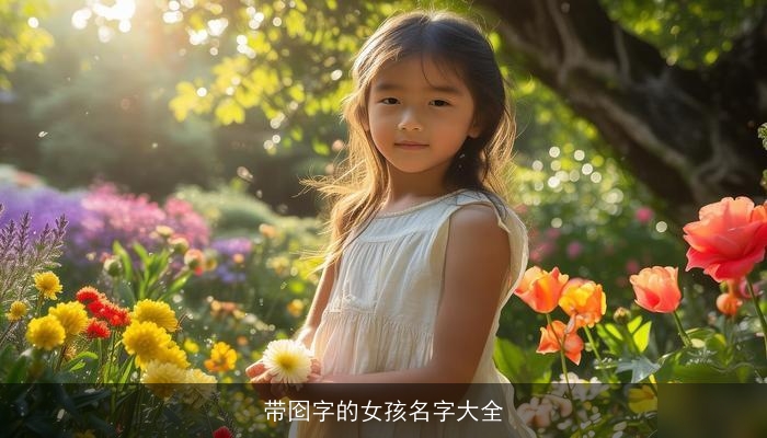 带囵字的女孩名字大全