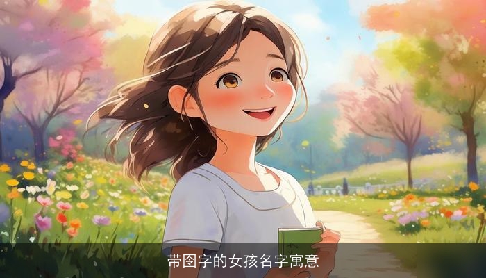 带囹字的女孩名字寓意