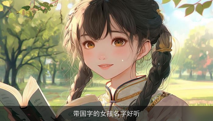 带国字的女孩名字好听