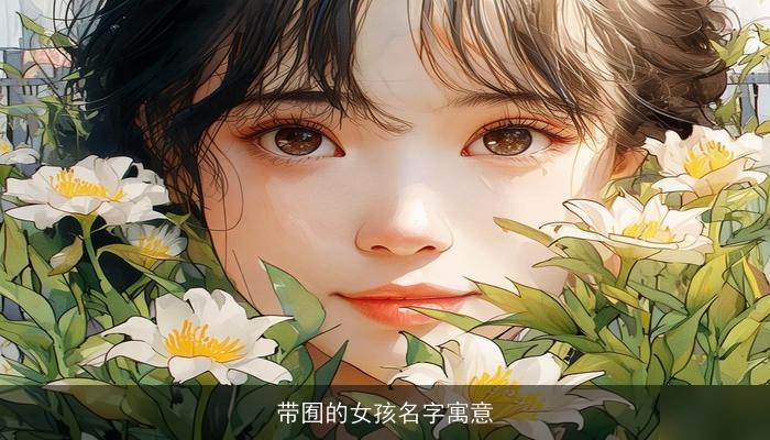 带囿的女孩名字寓意