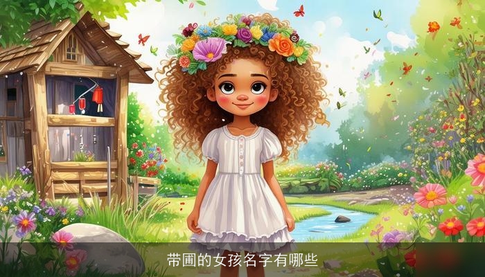 带圃的女孩名字有哪些