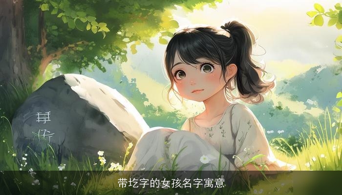 带圪字的女孩名字寓意