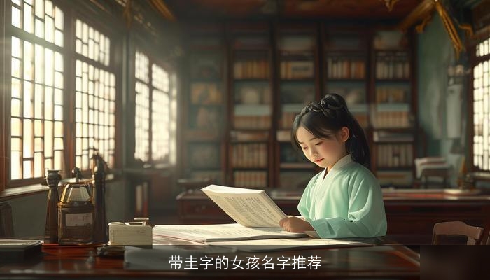 带圭字的女孩名字推荐