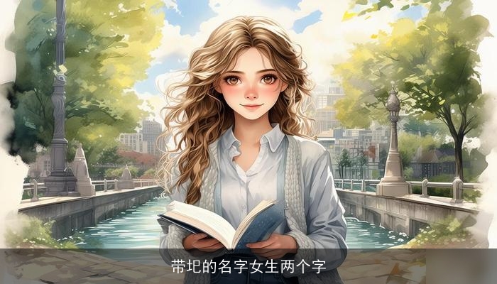 带圯的名字女生两个字