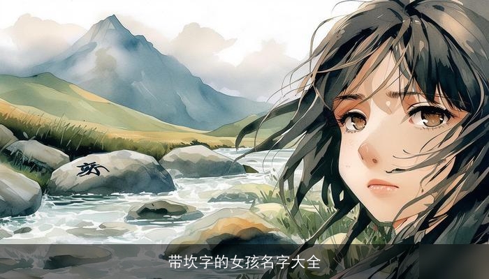 带坎字的女孩名字大全