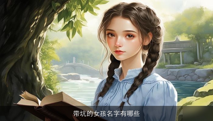 带坑的女孩名字有哪些