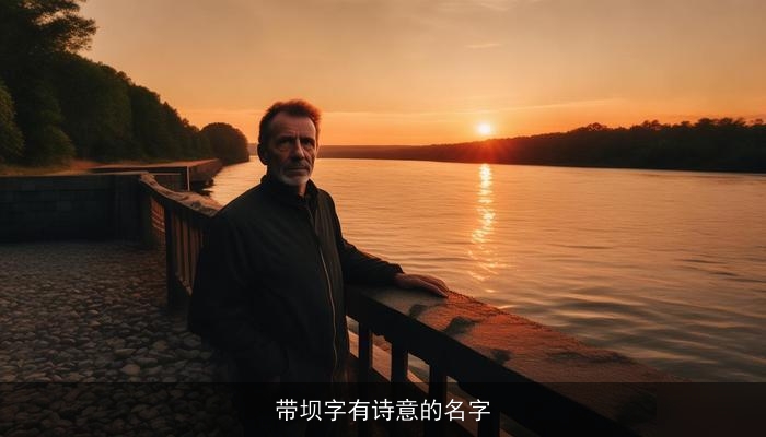 带坝字有诗意的名字