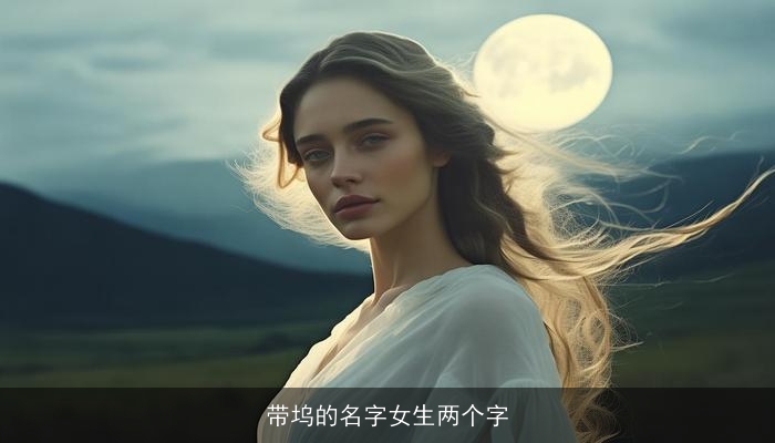 带坞的名字女生两个字