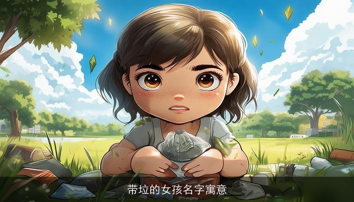 带垃的女孩名字寓意
