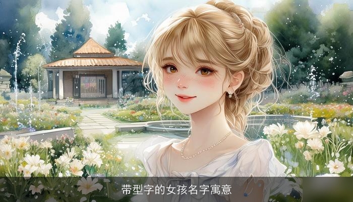 带型字的女孩名字寓意