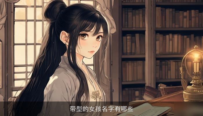 带型的女孩名字有哪些