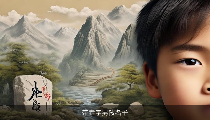 带垚字男孩名子