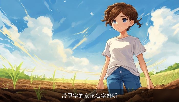 带垦字的女孩名字好听