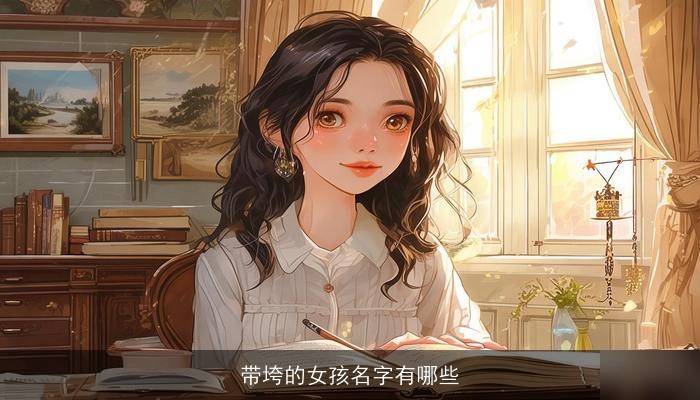 带垮的女孩名字有哪些