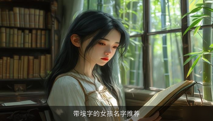 带垵字的女孩名字推荐