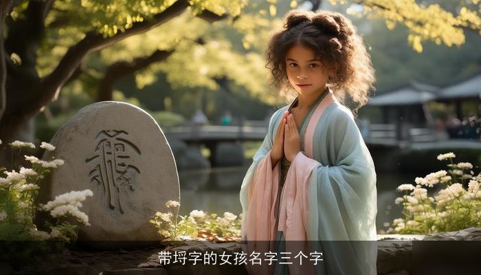 带埒字的女孩名字三个字