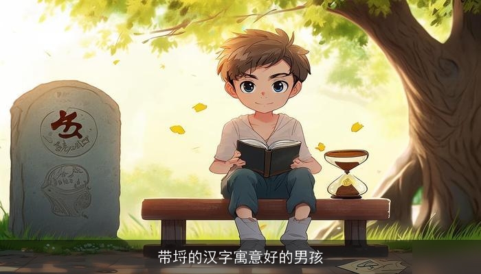 带埒的汉字寓意好的男孩
