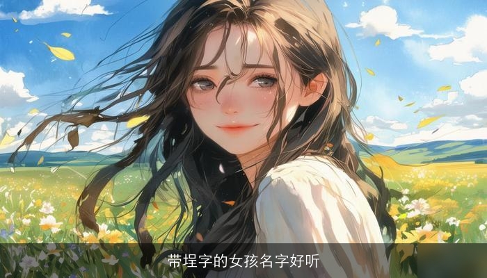 带埕字的女孩名字好听