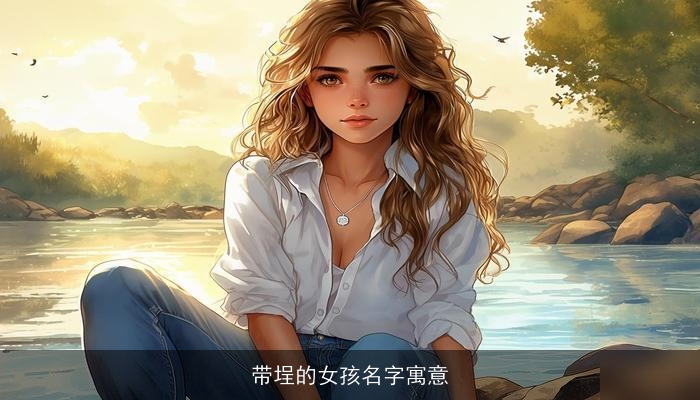 带埕的女孩名字寓意