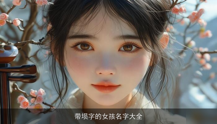 带埙字的女孩名字大全