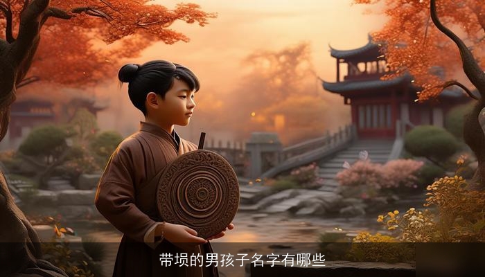带埙的男孩子名字有哪些