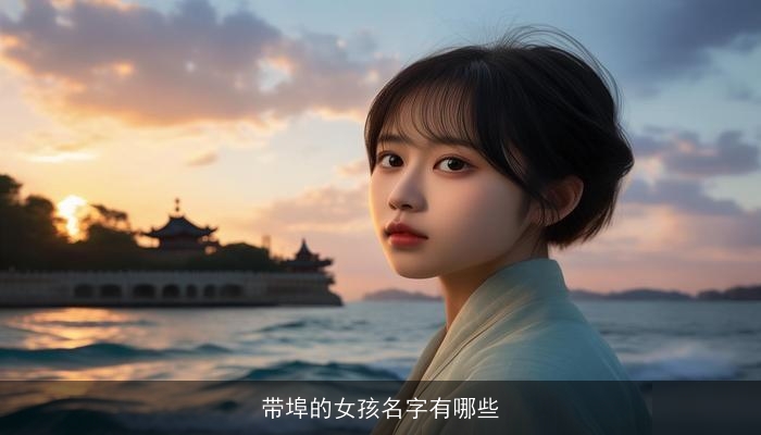 带埠的女孩名字有哪些