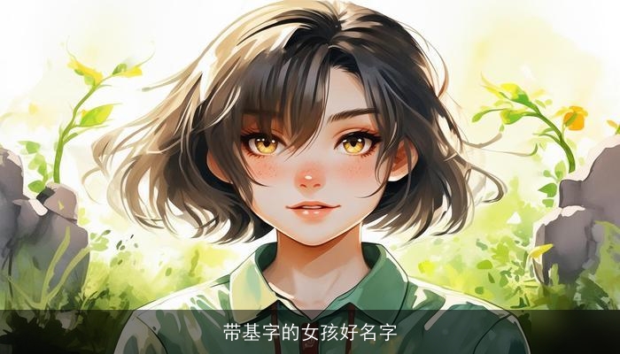 带基字的女孩好名字