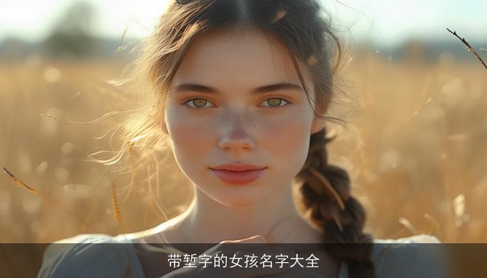 带堑字的女孩名字大全