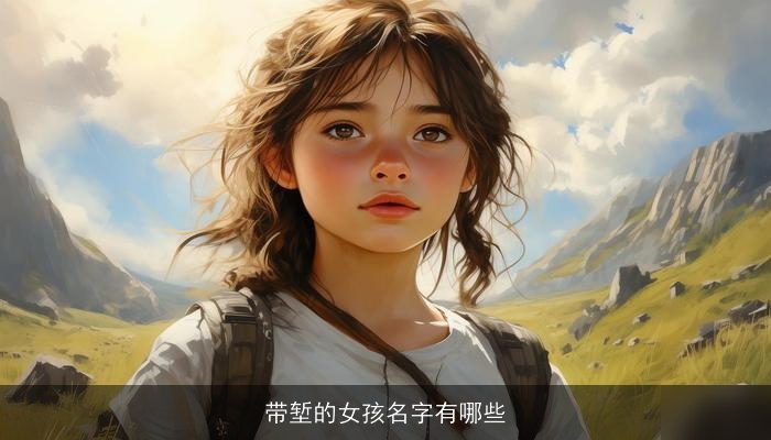 带堑的女孩名字有哪些