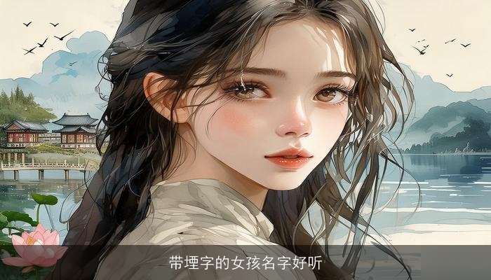 带堙字的女孩名字好听