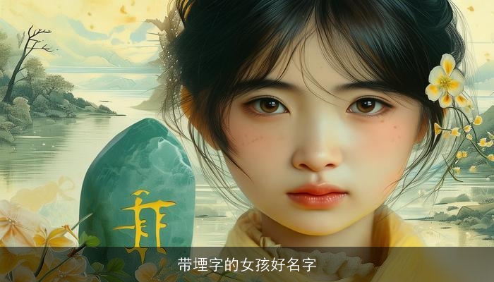 带堙字的女孩好名字