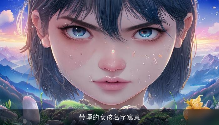 带堙的女孩名字寓意