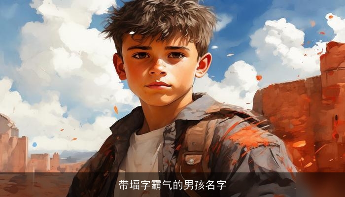 带堛字霸气的男孩名字