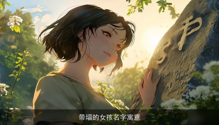 带堛的女孩名字寓意