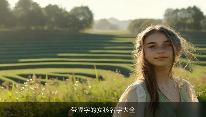 带塍字的女孩名字大全