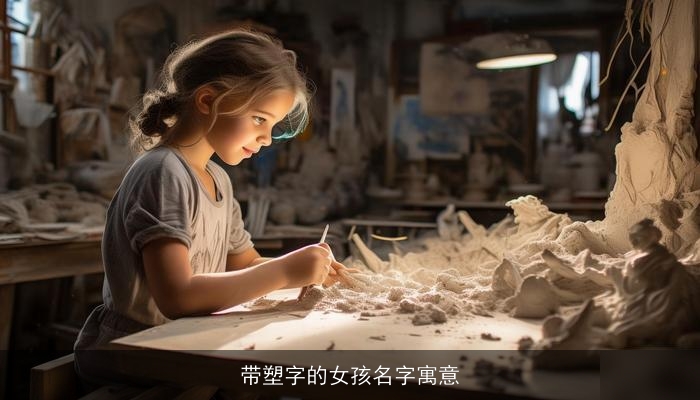 带塑字的女孩名字寓意
