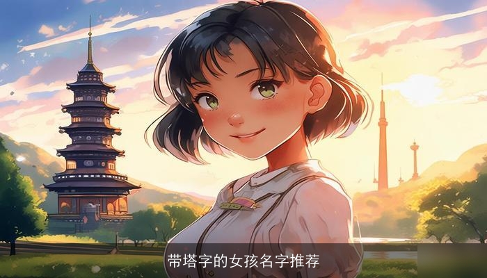 带塔字的女孩名字推荐