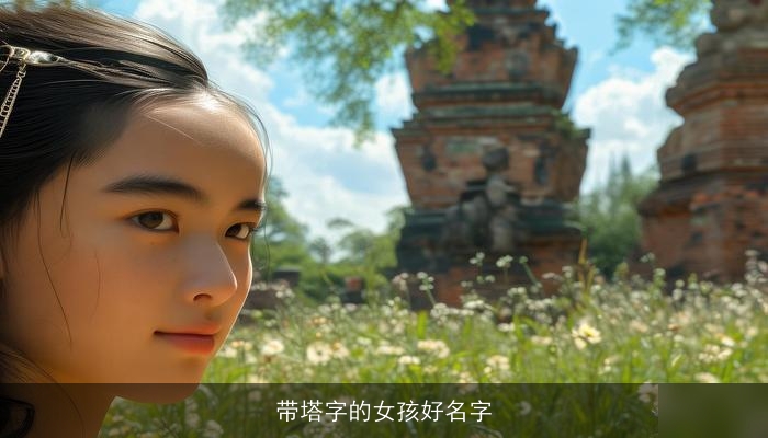带塔字的女孩好名字