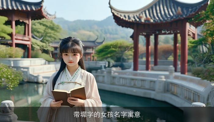 带墀字的女孩名字寓意