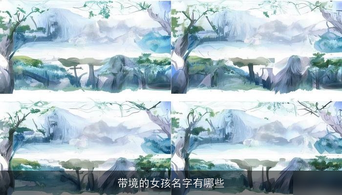 带境的女孩名字有哪些