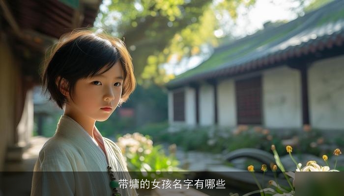 带墉的女孩名字有哪些