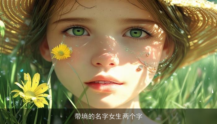 带墒的名字女生两个字