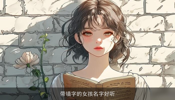 带墙字的女孩名字好听