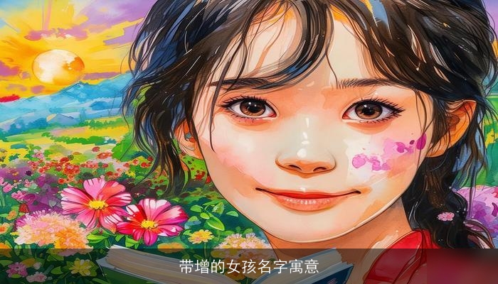 带增的女孩名字寓意