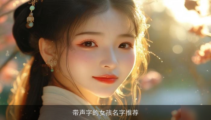 带声字的女孩名字推荐