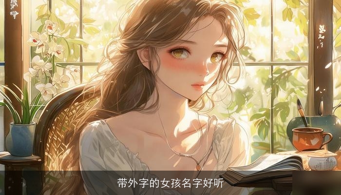 带外字的女孩名字好听