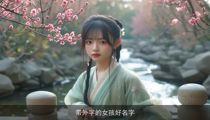 带外字的女孩好名字